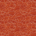 Benartex Fabric - Etched Glass Dark Terracotta (Modern Vintage: Treasured)