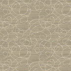 Benartex Fabric - Etched Glass Taupe (Modern Vintage: Treasured)