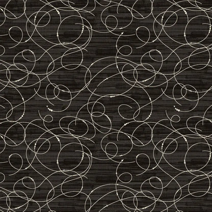Benartex Fabric - Etched Glass Earth (Modern Vintage: Treasured)