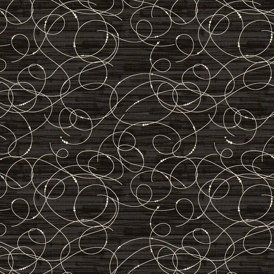 Benartex Fabric - Etched Glass Earth (Modern Vintage: Treasured)