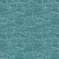 Benartex Fabric - Etched Glass Dark Teal (Modern Vintage: Treasured)
