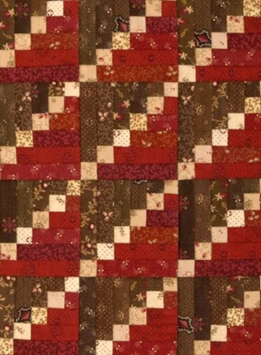 Marcus Fabrics Layer Cake - Treenware & Berries Layer Cake