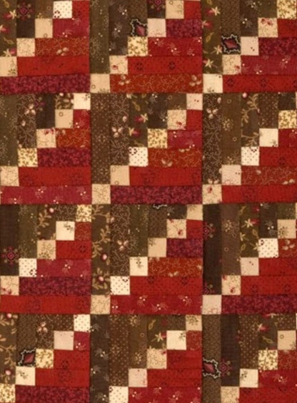 Marcus Fabrics Layer Cake - Treenware & Berries Layer Cake