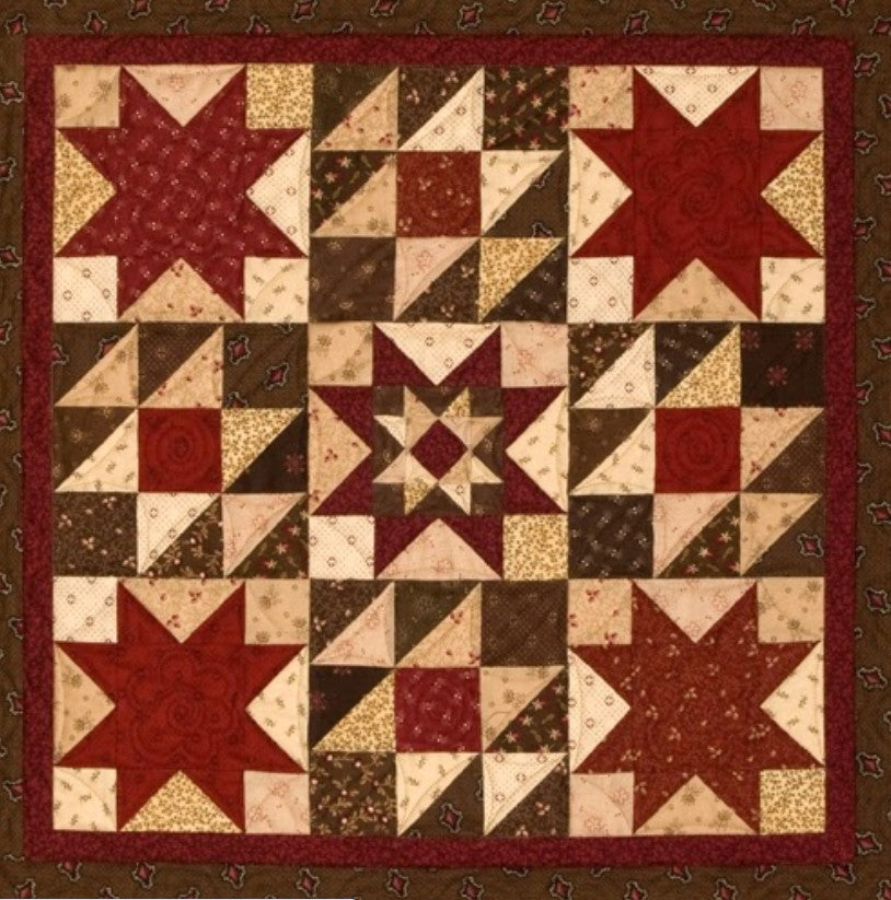 Marcus Fabrics Layer Cake - Treenware & Berries Layer Cake