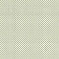 A textured fabric with a solid cream color and a repeating geometric pattern of small gray patterned circular hoops. Sold by Sewing Bee Studio.