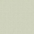 A textured fabric with a solid cream color and a repeating geometric pattern of small gray patterned circular hoops. Sold by Sewing Bee Studio.