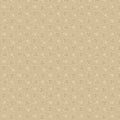 A beige fabric with a floral lace pattern design. Sold by Sewing Bee Studio.