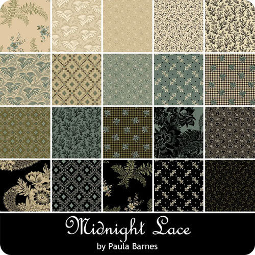 Marcus - Midnight Lace Teal R220330