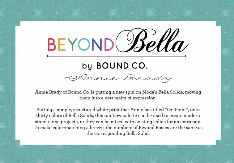 MODA - Beyond Bella Charm Pack 16740PP