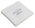 White fabric charm pack with 'Moda Grunge' and 'Basic Grey' branding on a white background. Sold by Sewing Bee Studio.