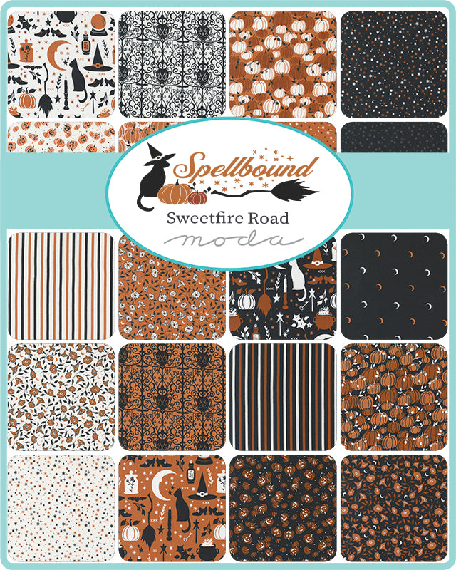 MODA - AB Fat Quarter Bundle (Spellbound) 43140AB