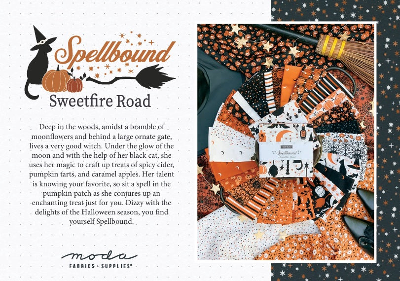 MODA - AB Fat Quarter Bundle (Spellbound) 43140AB