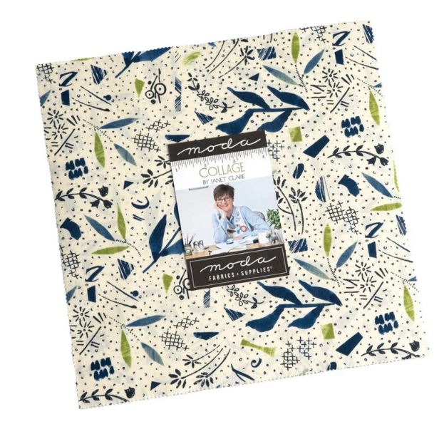 Moda - Collage Layer Cake (42 Pieces)