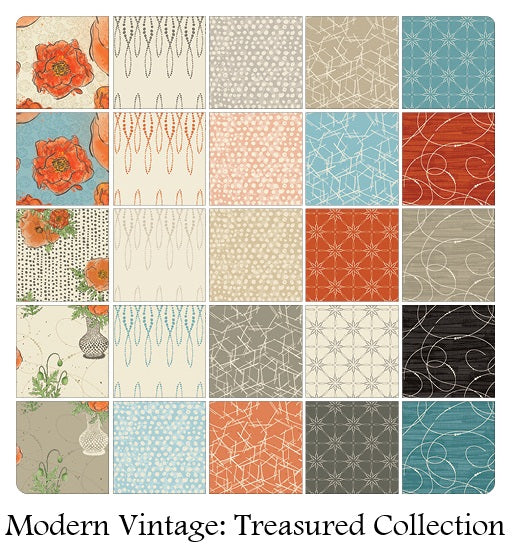Benartex Fabric - Chisel Grey (Modern Vintage: Treasured)