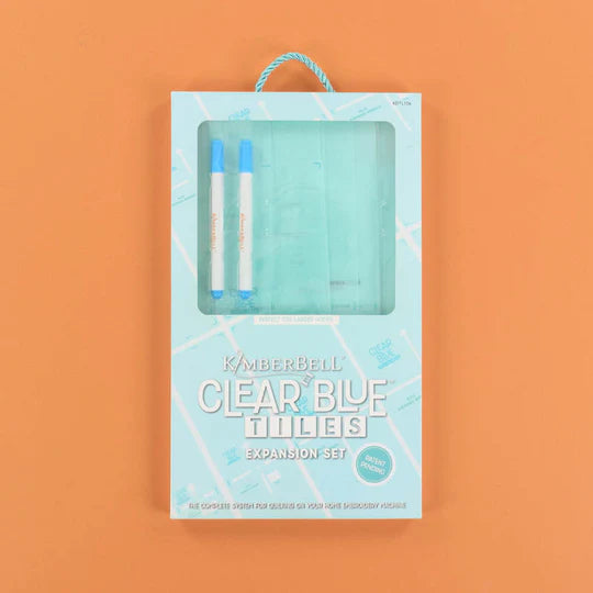 Kimberbell Clear Blue Tiles: Expansion Set