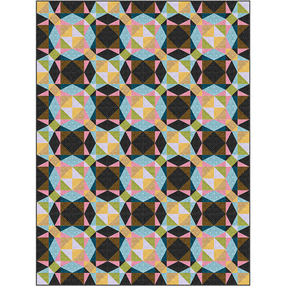 Benartex Fabric - Titan Black (Newest Worlds)