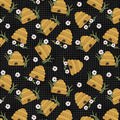 Benartex - Prairie Hive Black (Prairie Chicks) 16755-12