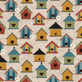 Benartex - Tweet House Natural (Prairie Chicks) 16756-74
