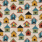 Benartex - Tweet House Natural (Prairie Chicks) 16756-74