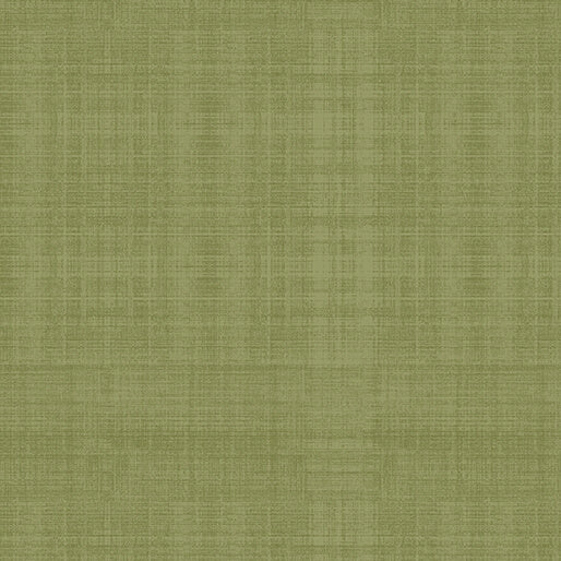 Benartex Fabric - Chambray Green (Prairie Chicks)