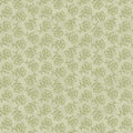 Benartex - Tossed Jacobean Light Sage (Prairie Chicks) 03114-04