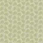 Benartex - Tossed Jacobean Light Sage (Prairie Chicks) 03114-04