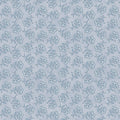 Benartex - Tossed Jacobean Light Blue (Prairie Chicks) 03114-05