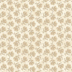 Benartex - Tossed Jacobean Vanilla (Prairie Chicks) 03114-70