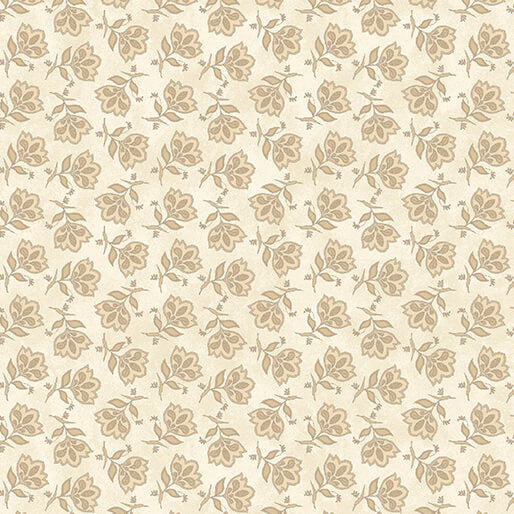 Benartex - Tossed Jacobean Vanilla (Prairie Chicks) 03114-70