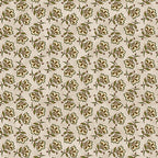 Benartex - Tossed Jacobean Natural (Prairie Chicks) 03114-74
