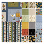 Benartex - Chambray Denim (Prairie Chicks) 16757-51