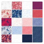 Benartex Fabric - Friends Rose (Paradise Park)