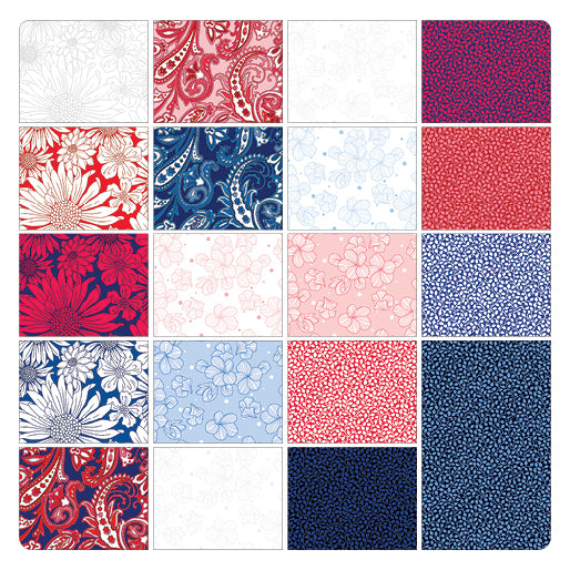 Benartex Fabric - Friends Rose (Paradise Park)