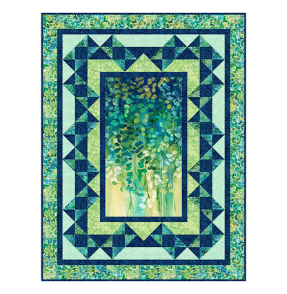 NORTHCOTT - Morning Light Tree Texture Green (Morning Light) DP25286-74