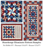 NORTHCOTT - Stars & Stripes Cream Star Stripe (Stonehenge) 25341-11