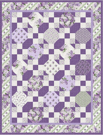 NORTHCOTT - Leafy Blender Lavender (Lilac Garden) 25403-88