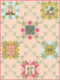 Benartex Fabric - Joyful Flowers KIT Peach (Follow Your Joy)