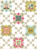Benartex Fabric - Joyful Flowers KIT White (Follow Your Joy)