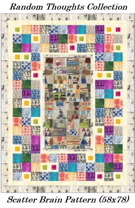 WINDHAM - Postcards Back Ivory (Random Thoughts) 52989D-2