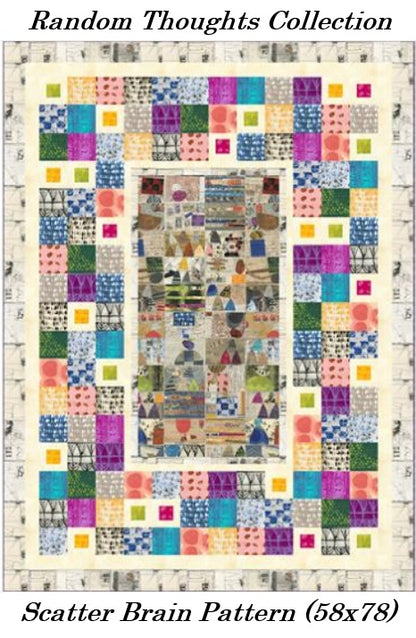 WINDHAM - Postcards Back Ivory (Random Thoughts) 52989D-2