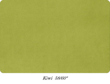 SHANNON - Solid Cuddle 3 Kiwi (Solid Cuddle Minky) SF30468