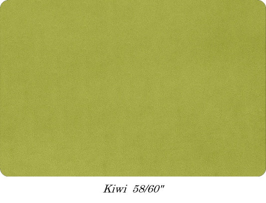 SHANNON - Solid Cuddle 3 Kiwi (Solid Cuddle Minky) SF30468