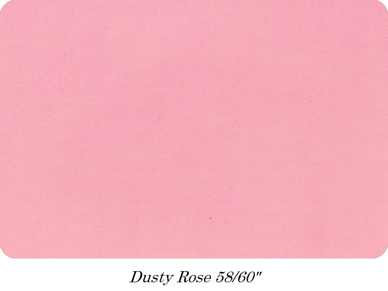 SHANNON - Solid Cuddle 3 Dusty Rose (Solid Cuddle Minky) SF31347