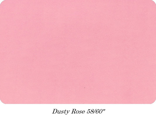SHANNON - Solid Cuddle 3 Dusty Rose (Solid Cuddle Minky) SF31347