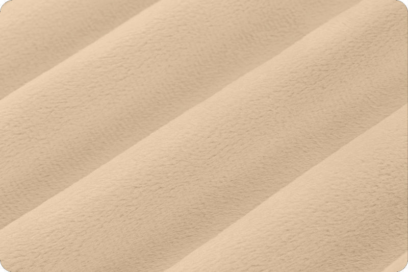 SHANNON - Solid Cuddle 3 Latte (Solid Cuddle Minky) SF32093