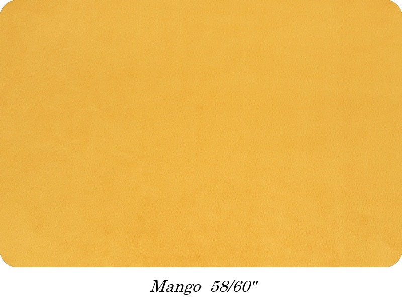 SHANNON - Solid Cuddle 3 Mango (Solid Cuddle Minky) SF32347
