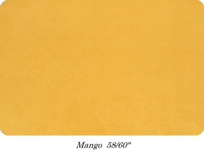 SHANNON - Solid Cuddle 3 Mango (Solid Cuddle Minky) SF32347