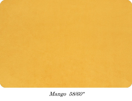 SHANNON - Solid Cuddle 3 Mango (Solid Cuddle Minky) SF32347