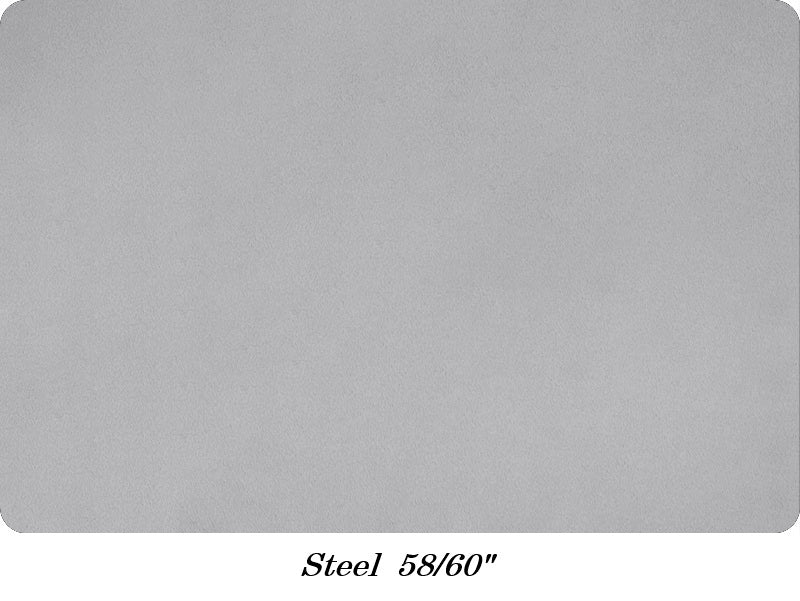 SHANNON - Solid Cuddle 3 Steel (Solid Cuddle Minky) SF32772