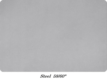 SHANNON - Solid Cuddle 3 Steel (Solid Cuddle Minky) SF32772